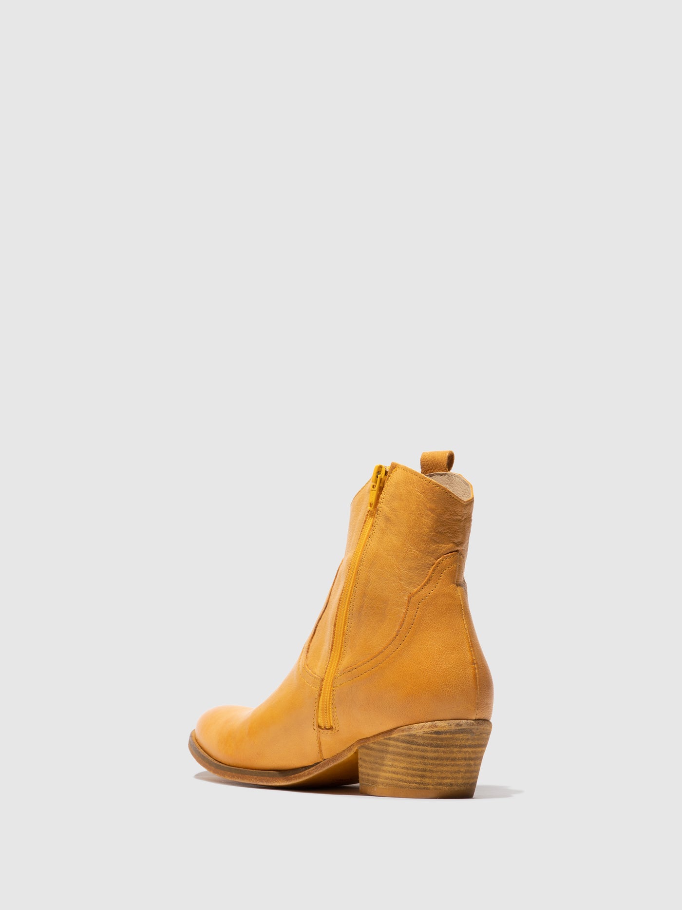 Cowboy Ankle Boots WAMI092FLY YELLOW