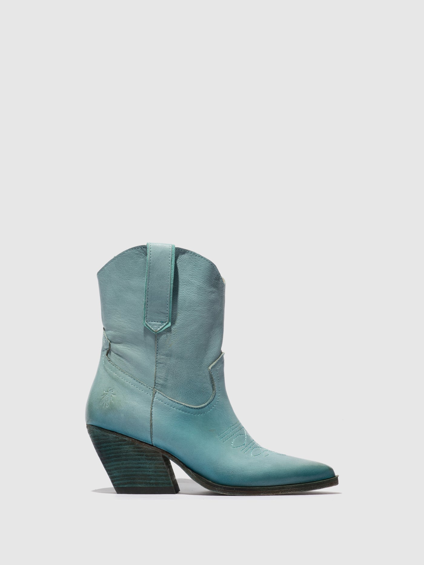 Cowboy Ankle Boots WOFY093FLY SKY BLUE