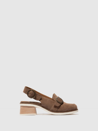 Buckle Shoes CUTH094FLY TAUPE