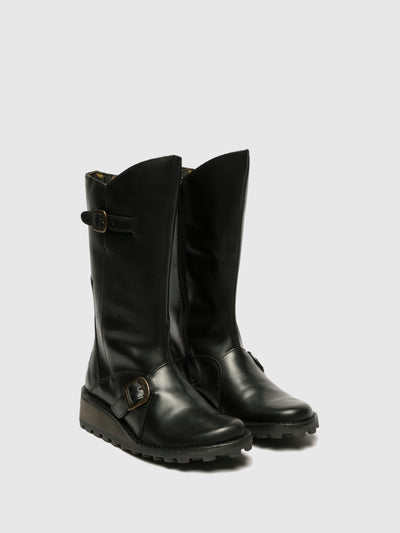Buckle Boots MES BLACK