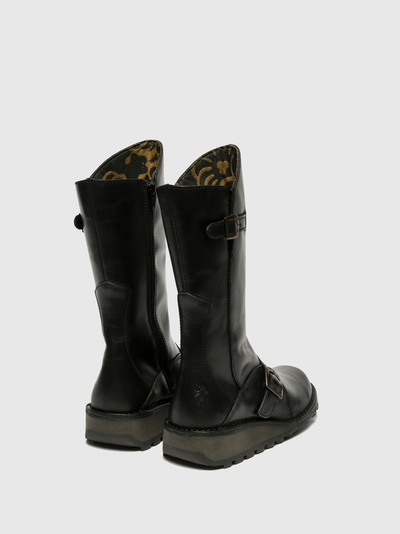 Buckle Boots MES BLACK