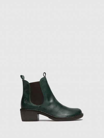 Chelsea Ankle Boots MEME030FLY RUG PETROL