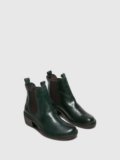 Chelsea Ankle Boots MEME030FLY RUG PETROL
