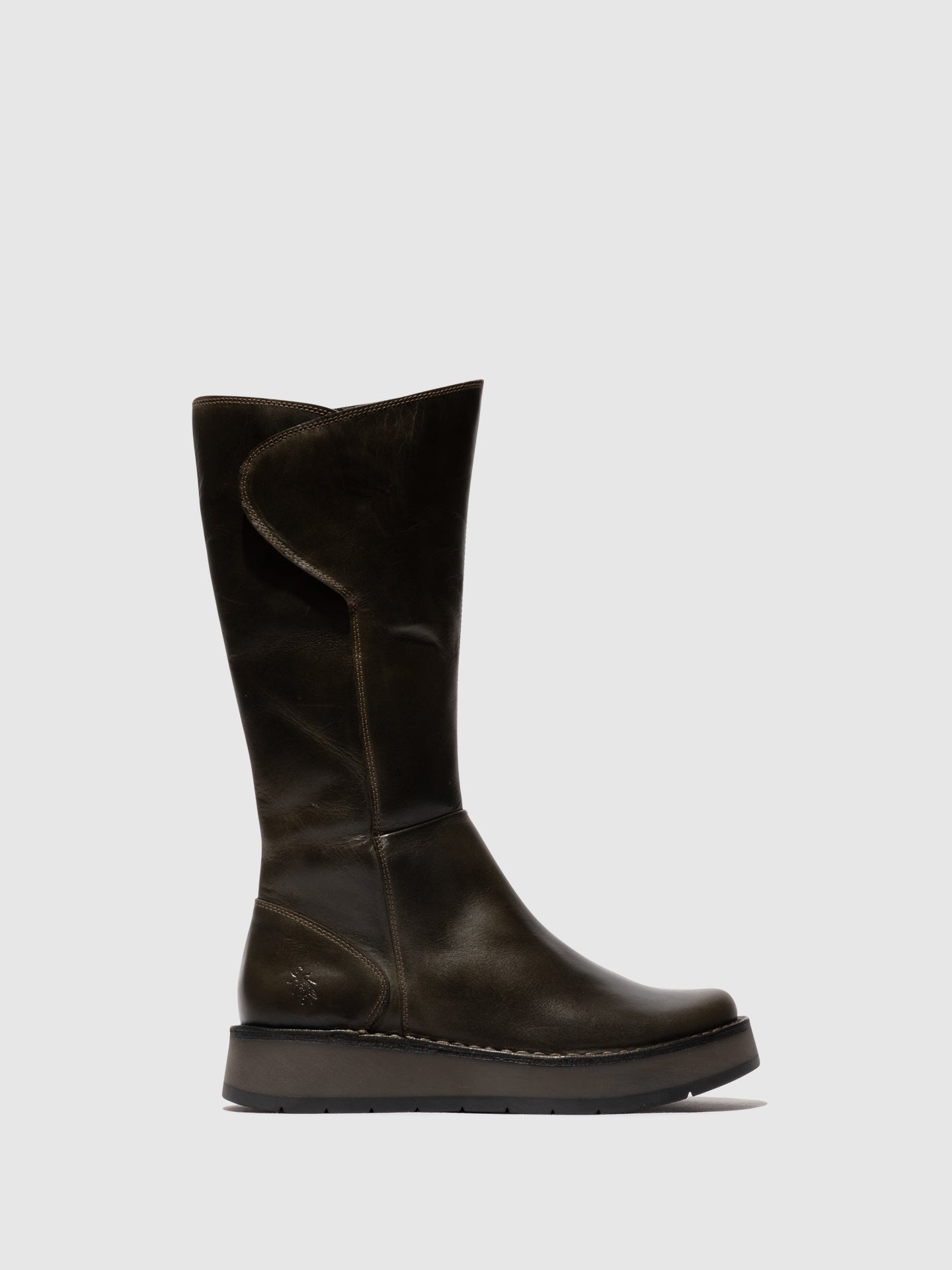 Fly London Rhea042fly Stivali ad altezza ginocchioDonna