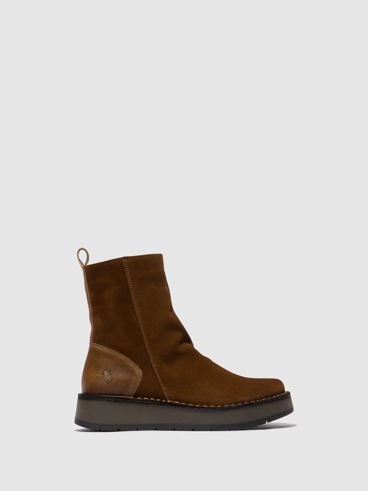 Made In Italy Anfibi in pelle donna con tacco e plateau: in offerta a Made In Italy Anfibi in pelle donna con tacco e plateau: in offerta a