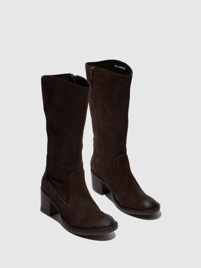 Zip Up Boots BALO096FLY EXPRESSO