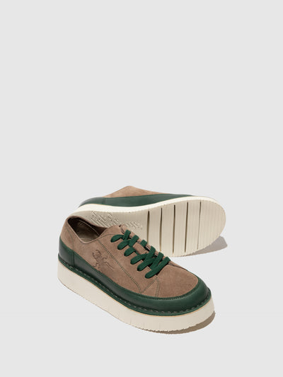 Lace-up Trainers CUDA099FLY PETROL/STONE