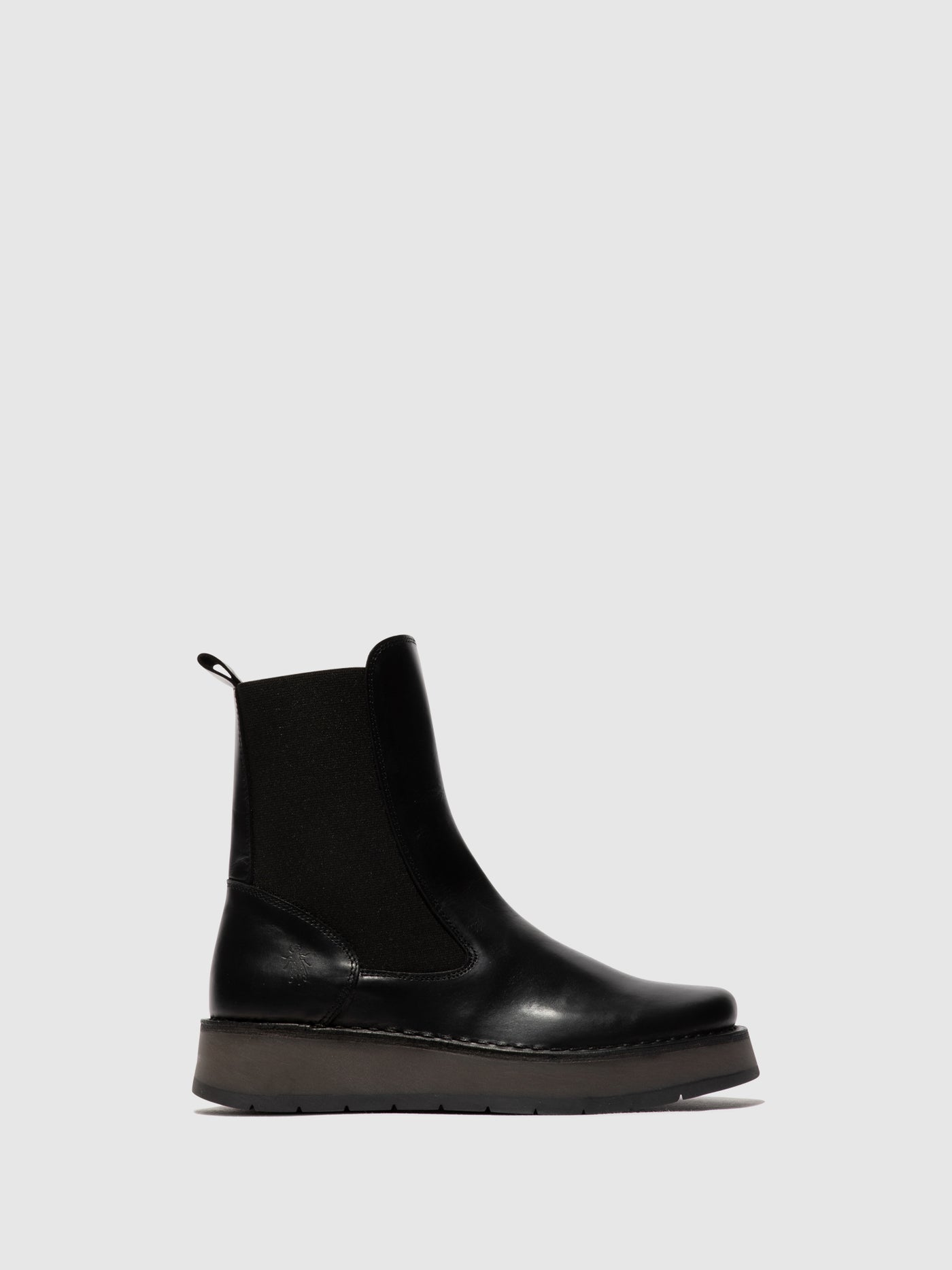 Chelsea Ankle Boots RUBA100FLY BLACK