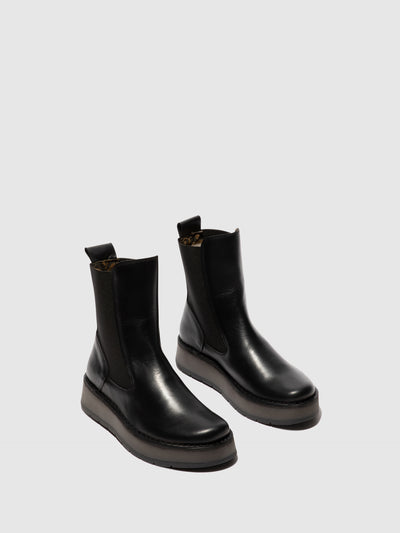 Chelsea Ankle Boots RUBA100FLY BLACK