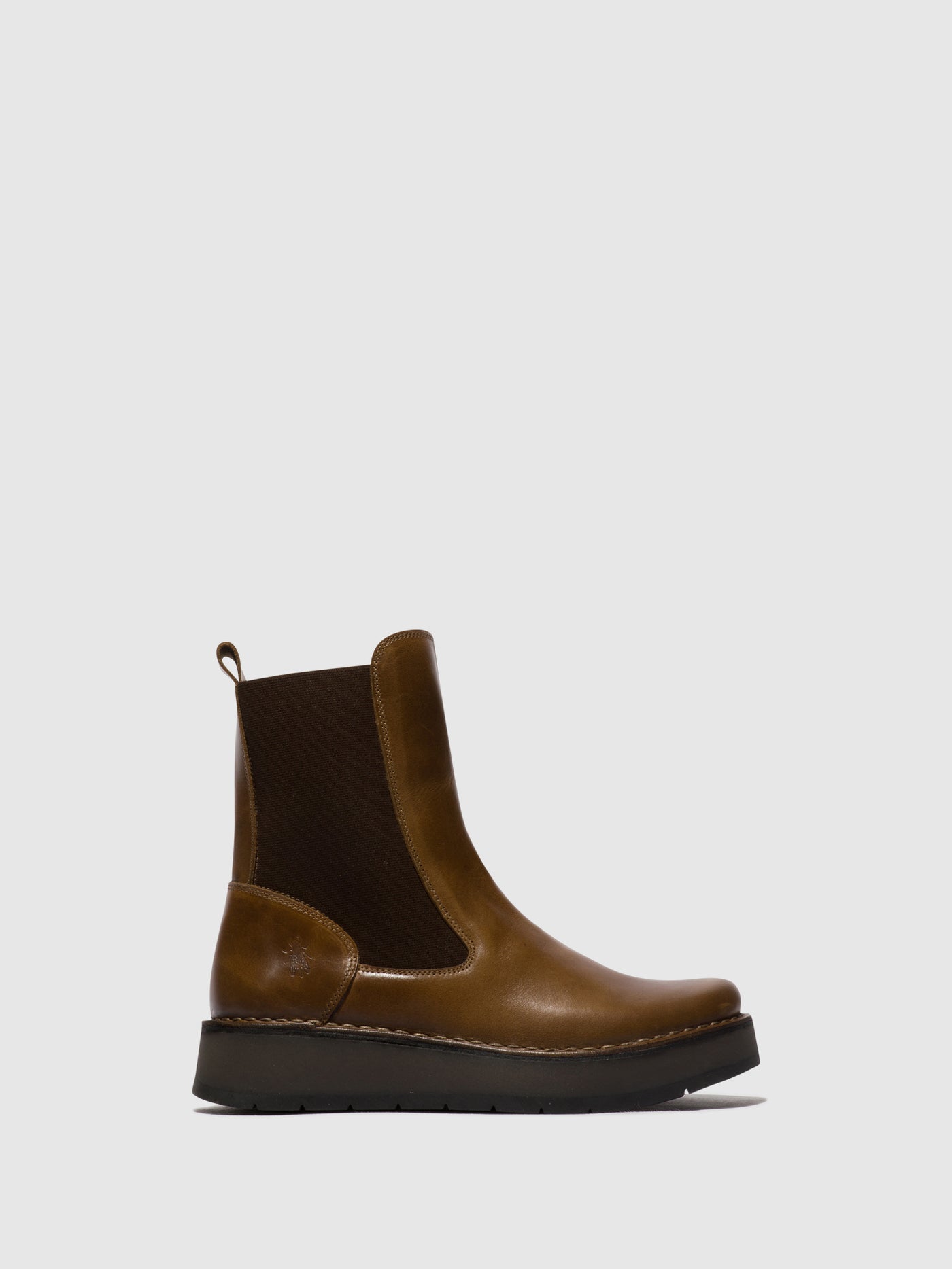 Chelsea Ankle Boots RUBA100FLY CAMEL