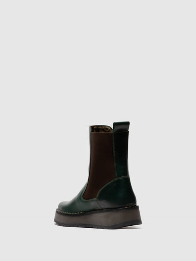 Chelsea Ankle Boots RUBA100FLY PETROL