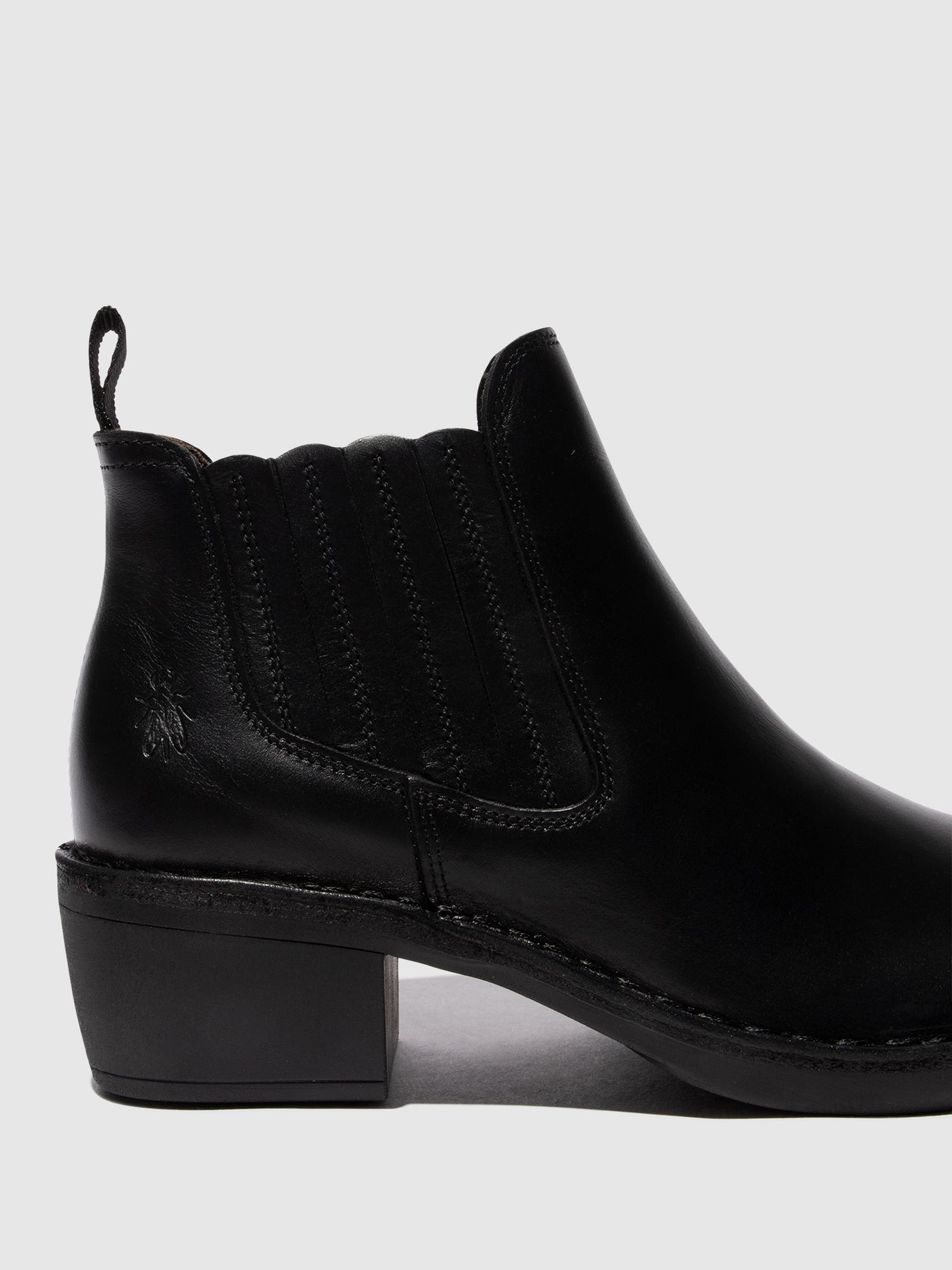 Slip-on Ankle Boots MOOF103FLY BLACK