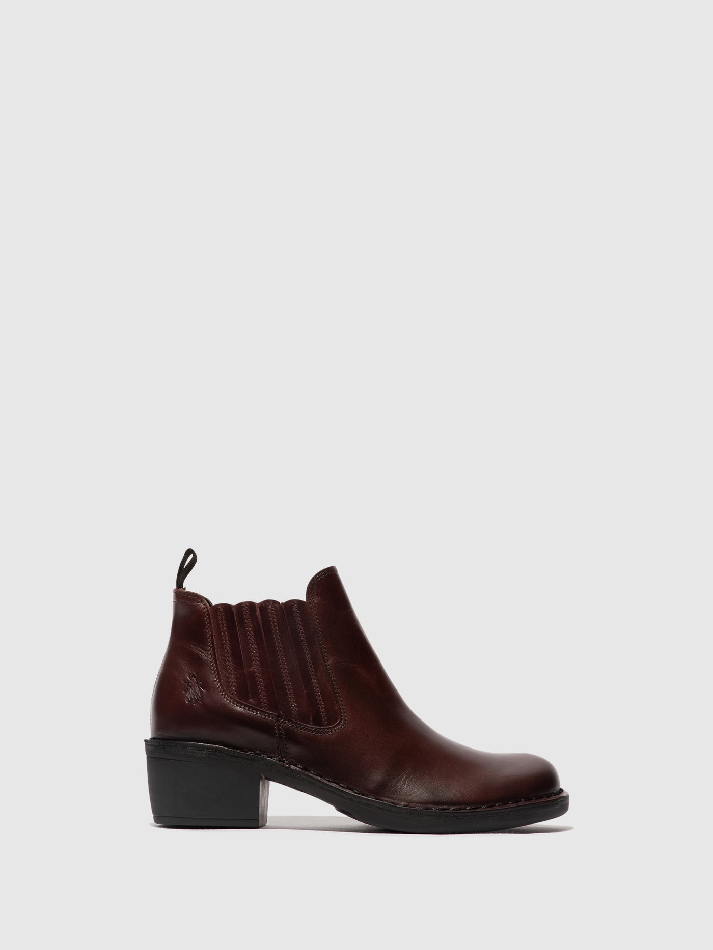 Slip-on Ankle Boots MOOF103FLY WINE