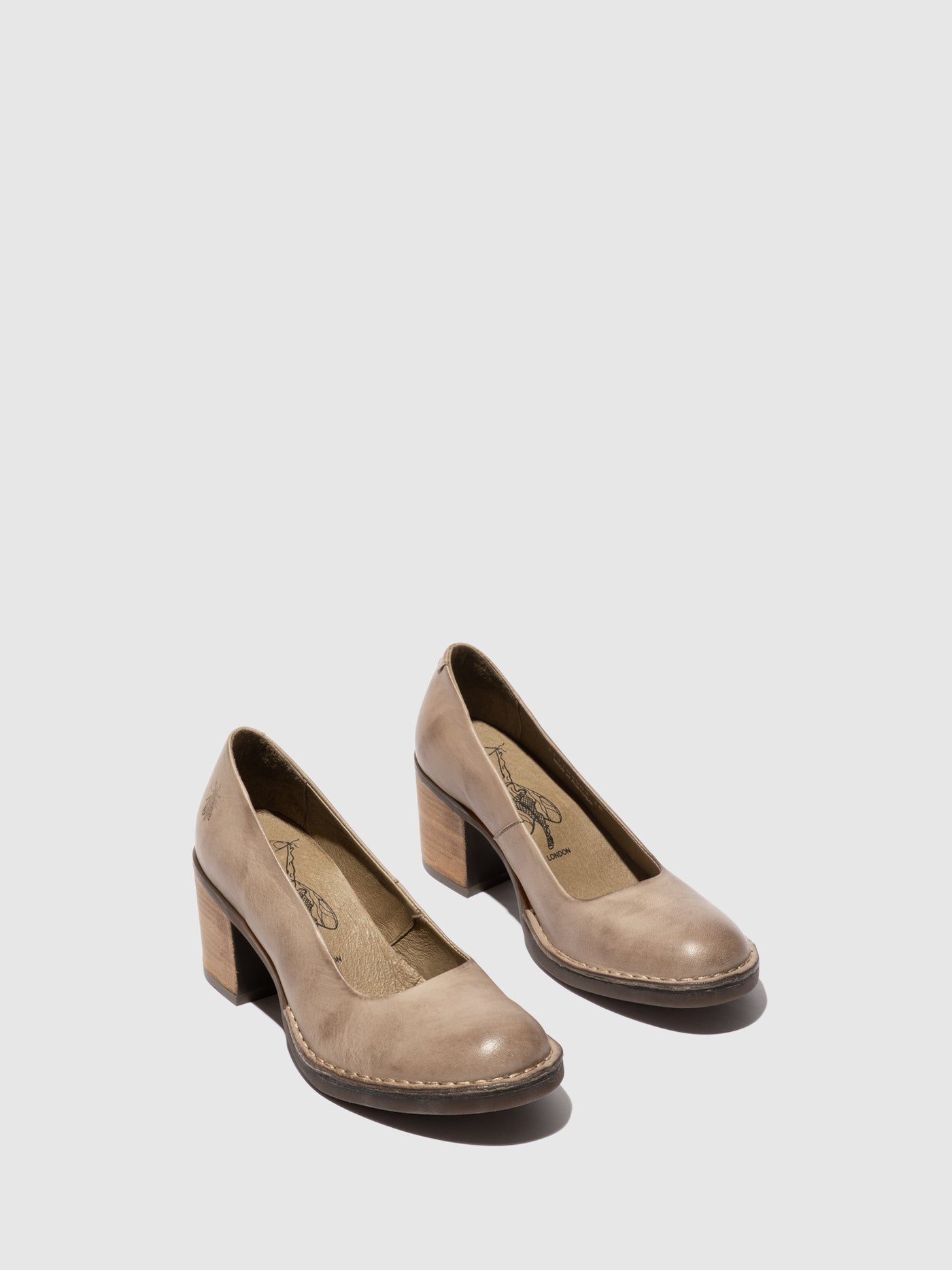 Slip-on Shoes BERY104FLY TAUPE