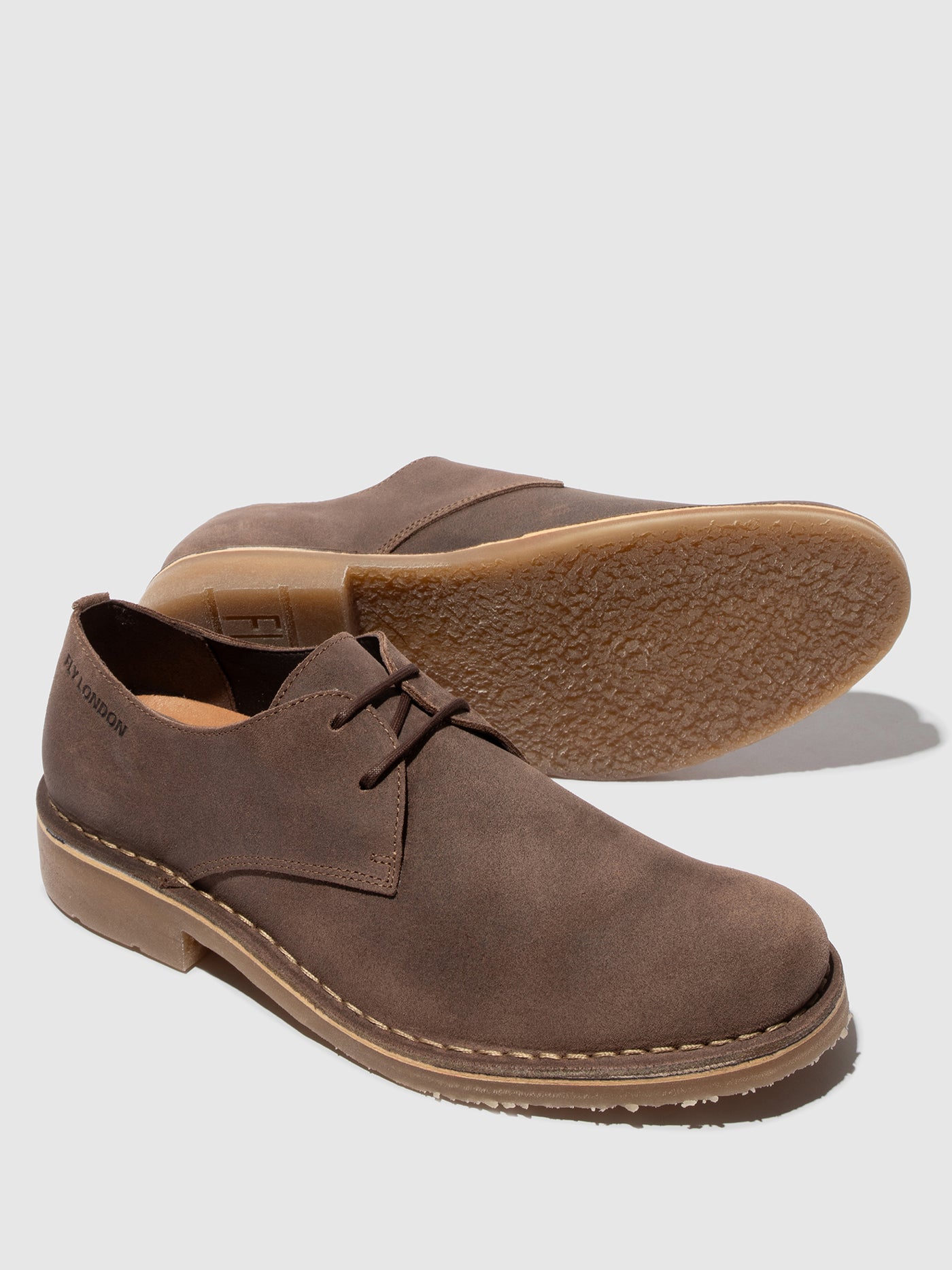 Lace-up Shoes RODI108FLY TAUPE