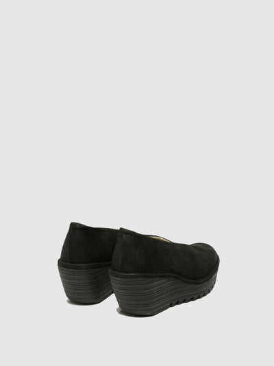Wedge Shoes YAZ BLACK