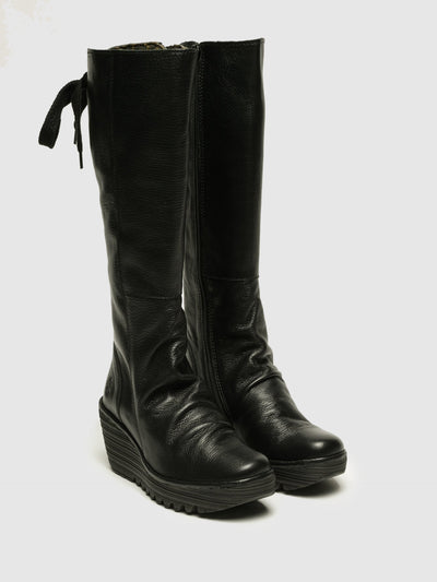 Knee-High Boots YUST BLACK