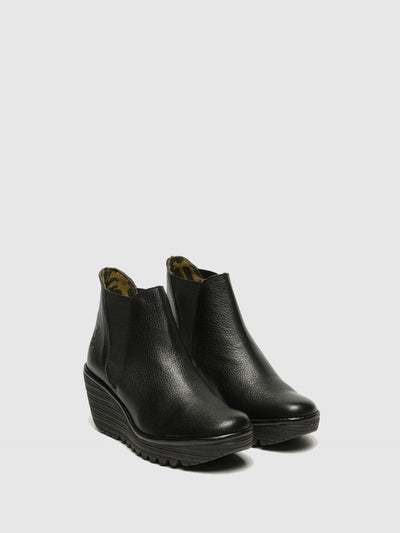 Chelsea Ankle Boots YOSS BLACK