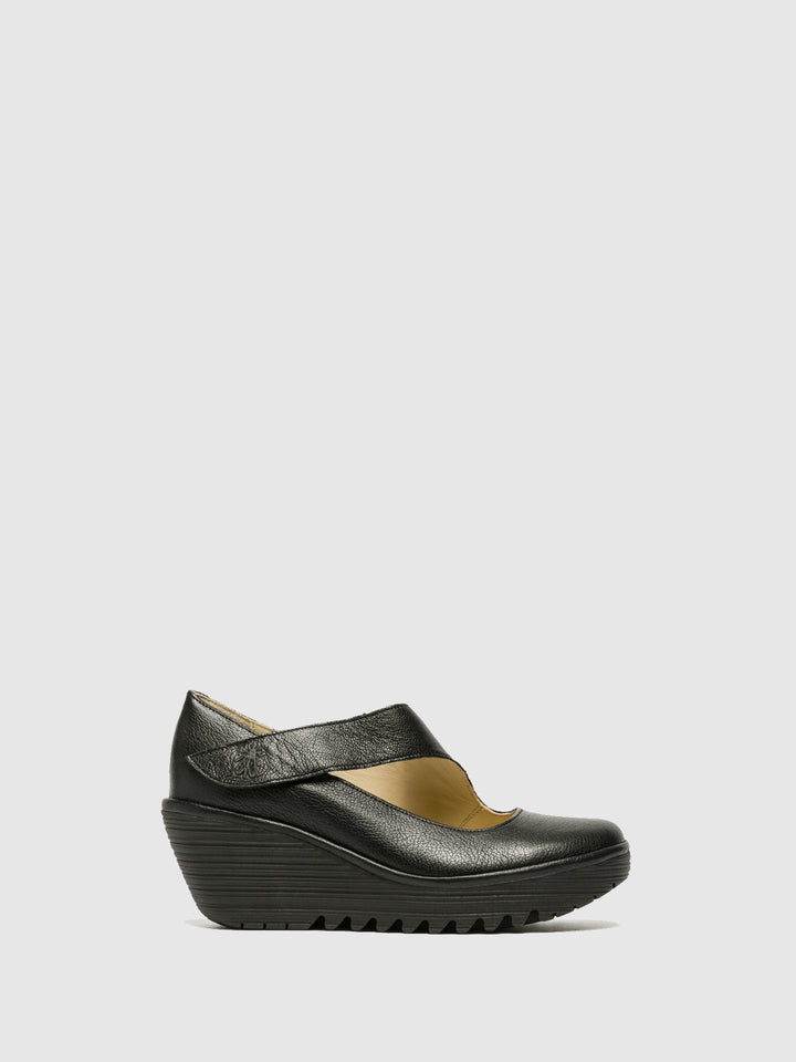 Mary Jane Shoes YASI682FLY MOUSSE BLACK – Fly London EU
