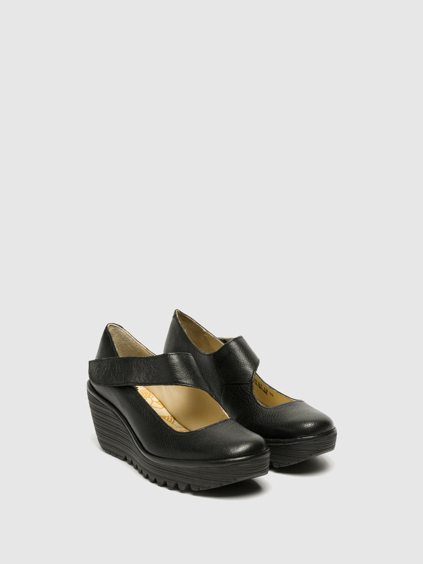 Mary Jane Shoes YASI682FLY MOUSSE BLACK