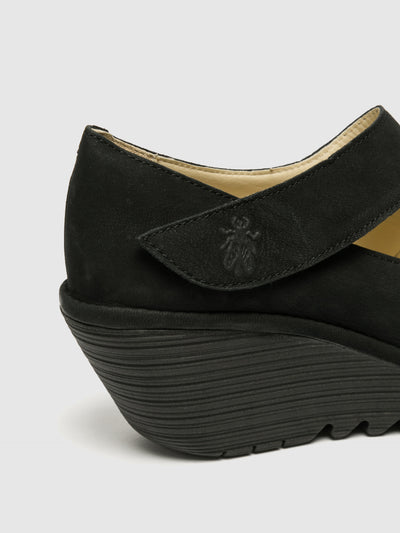 Wedge Shoes YASI682FLY BLACK