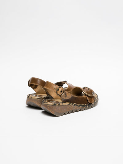 Peru Buckle Sandals
