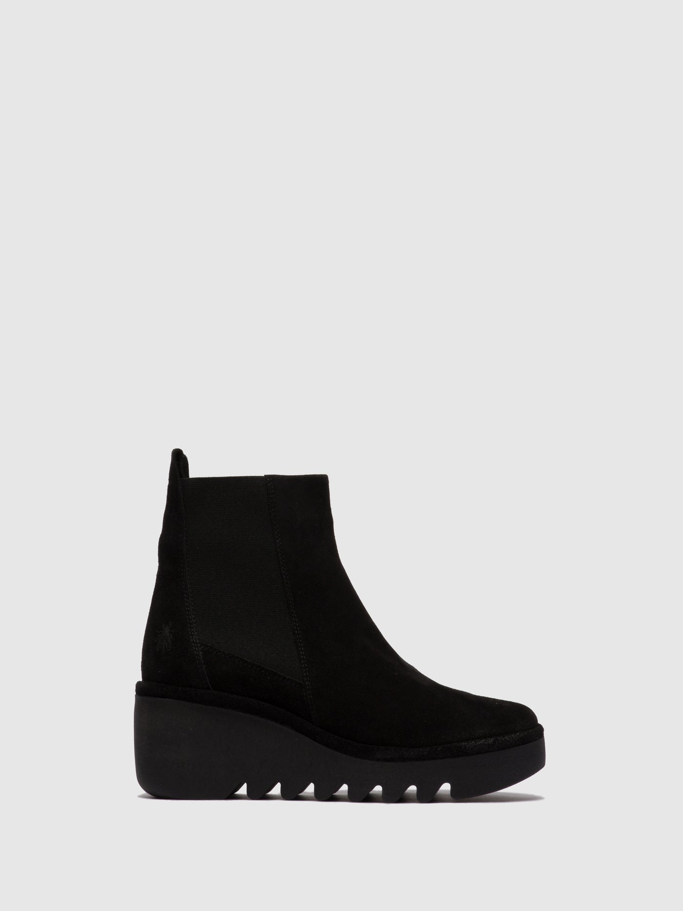 Chelsea Ankle Boots BAGU233FLY OILSUEDE BLACK