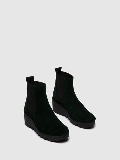 Chelsea Ankle Boots BAGU233FLY OILSUEDE GREEN FOREST