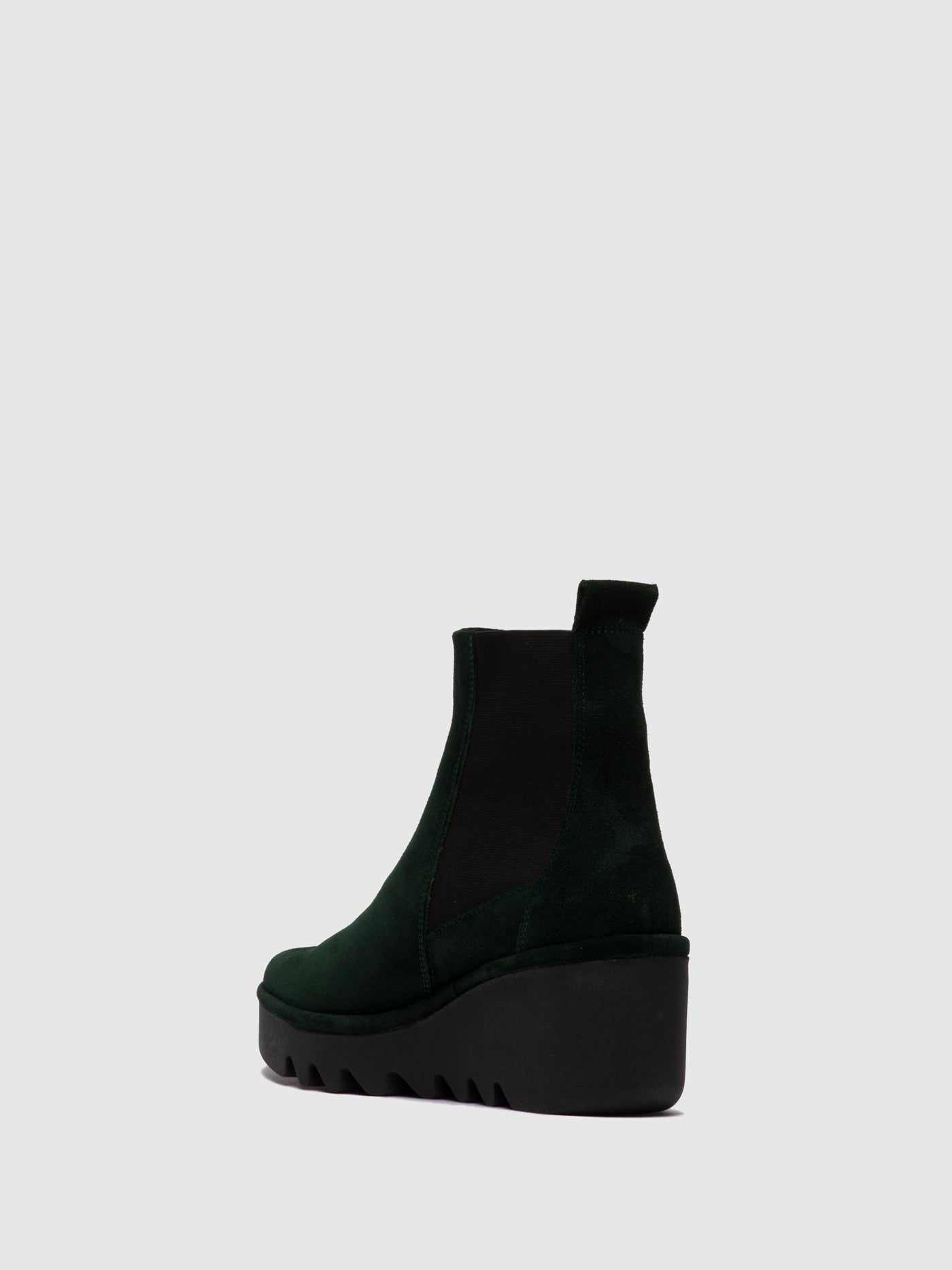 Chelsea Ankle Boots BAGU233FLY OILSUEDE GREEN FOREST