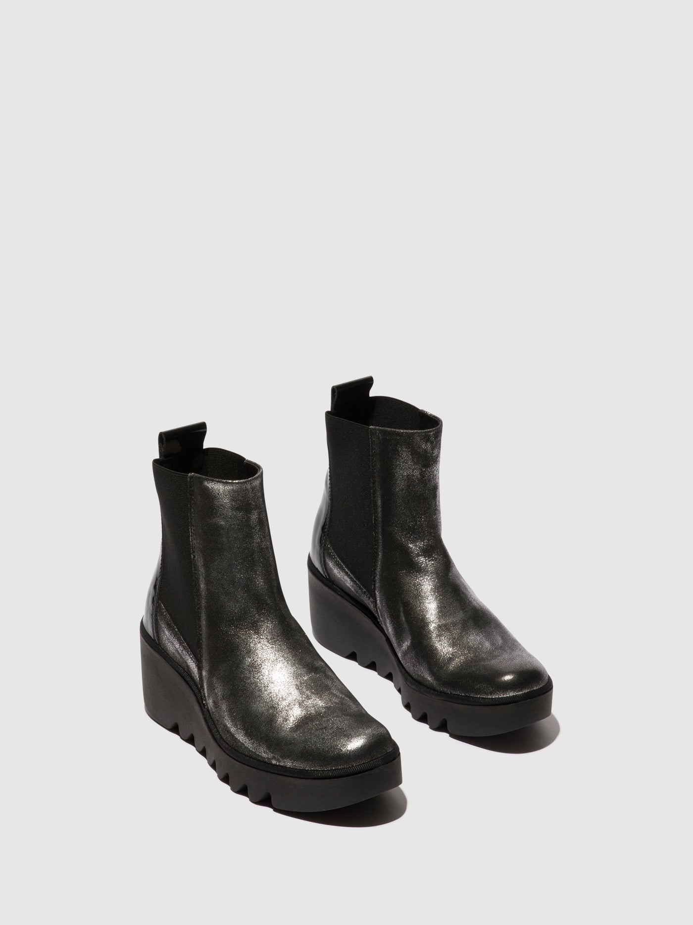 Chelsea Ankle Boots BAGU233FLY SILVER/BLACK