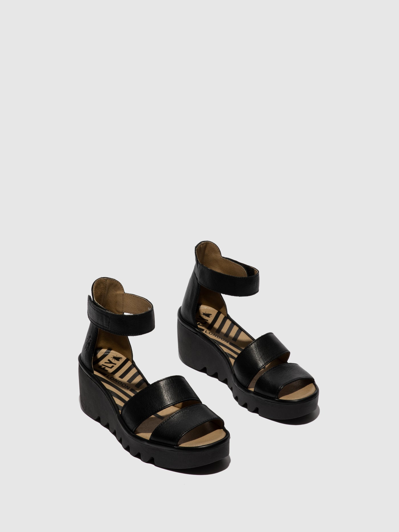 Strappy Sandals BONO290FLY VERONA BLACK