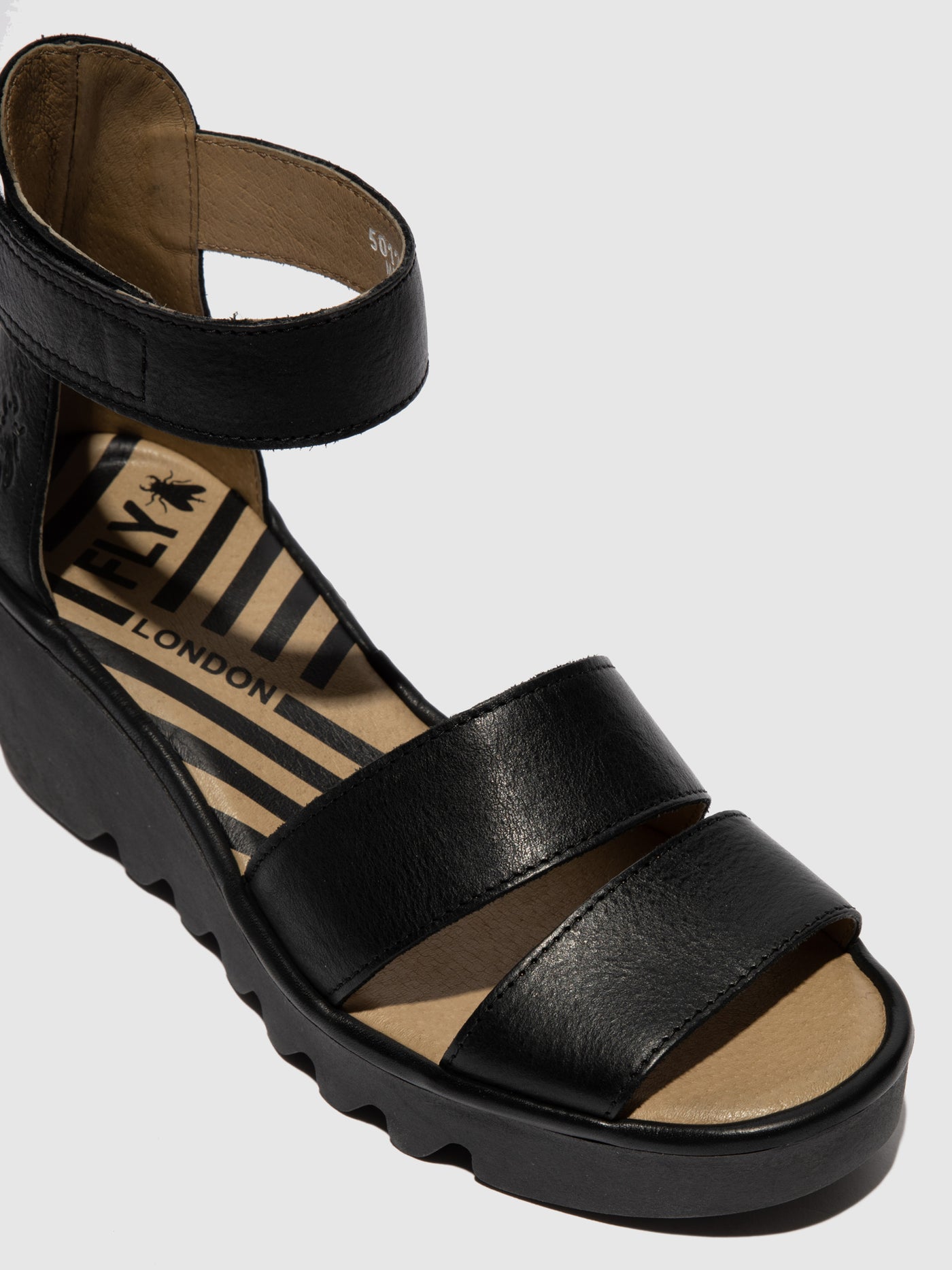 Strappy Sandals BONO290FLY VERONA BLACK