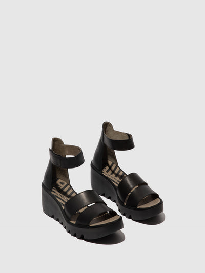 Strappy Sandals BONO290FLY BLACK