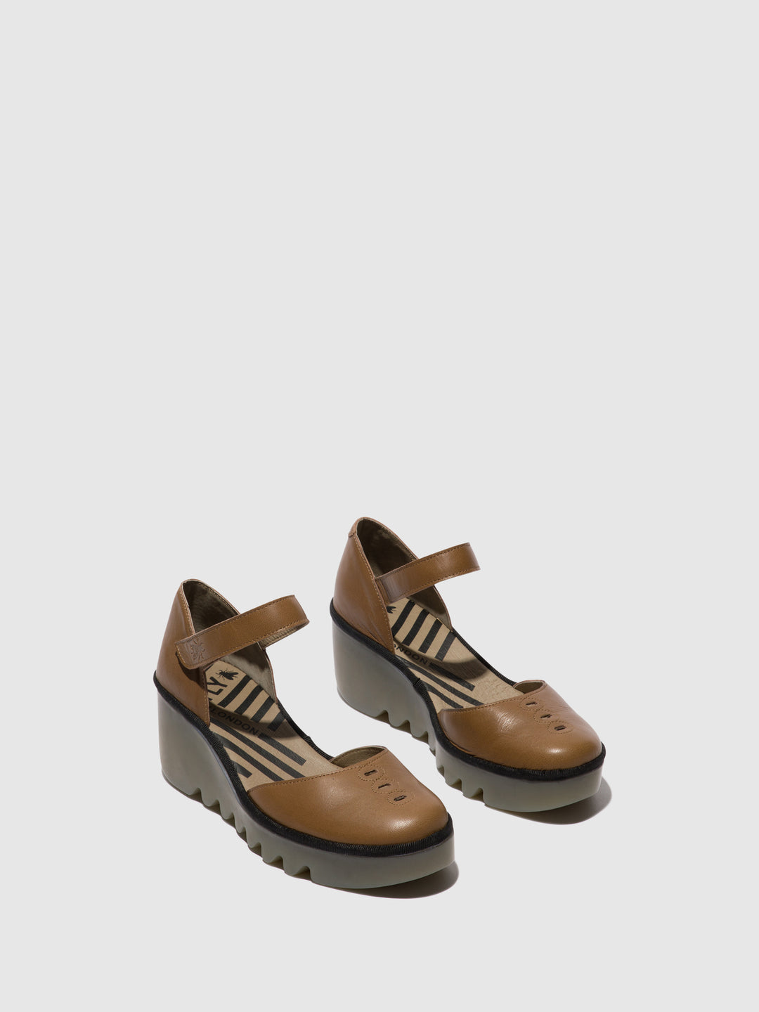 Mary Jane London Fly Schoenen Ankle Strap Sandals BISO305FLY