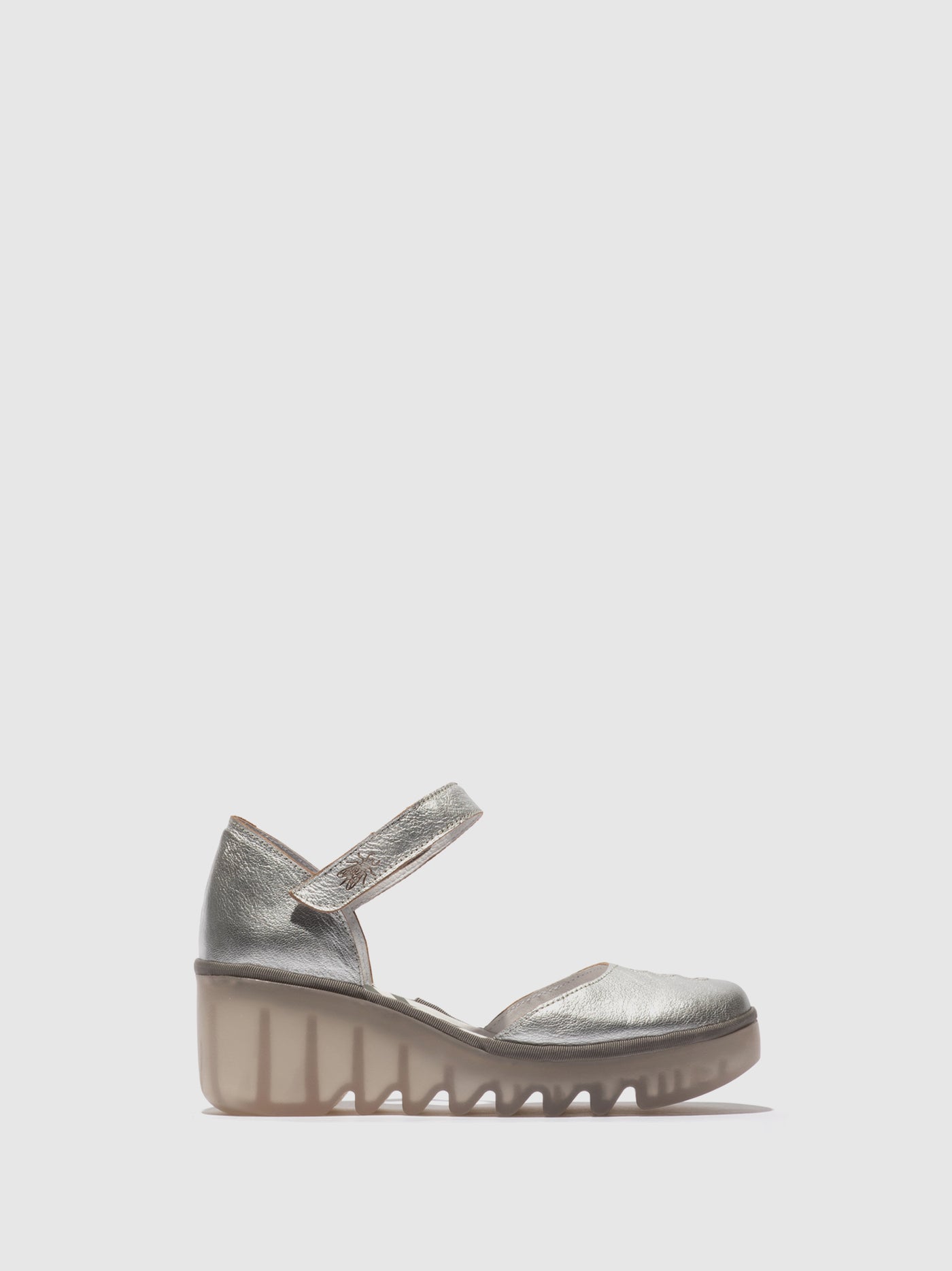 Ankle Strap Sandals BISO305FLY SILVER