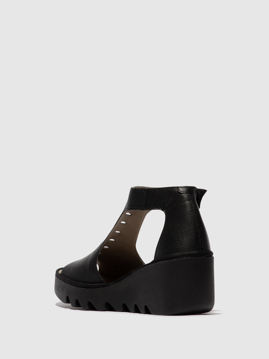 T-Strap Sandals BEZO306FLY BLACK – Fly London EU