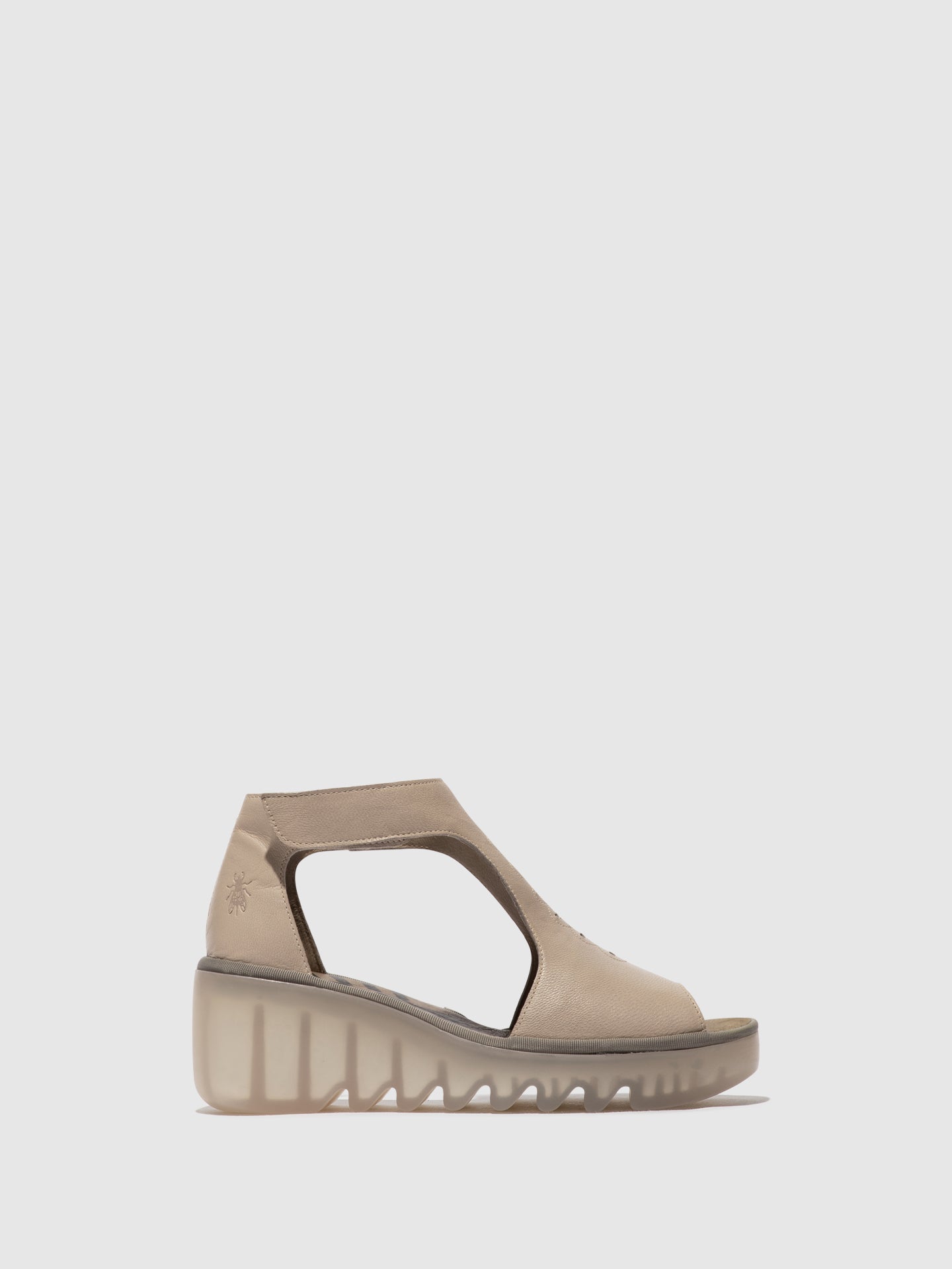 Fly London Bezo306fly, Sandali Donna In Pelle Con Chiusura Velcro – Stile Progressivo E Suola Comoda - 6