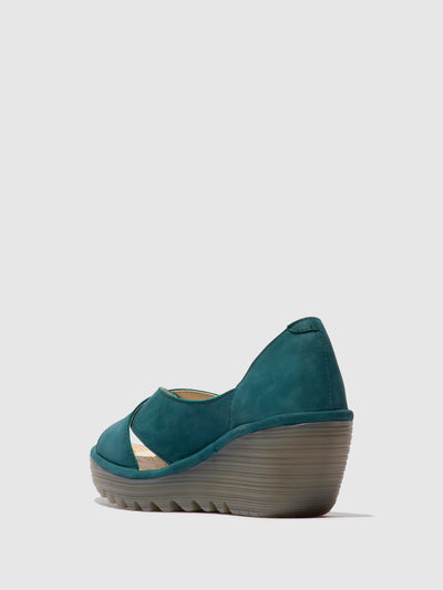 Crossover Sandals YOMA307FLY TEAL