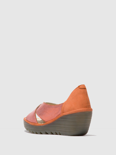 Crossover Sandals YOMA307FLY SALMON/PEACH