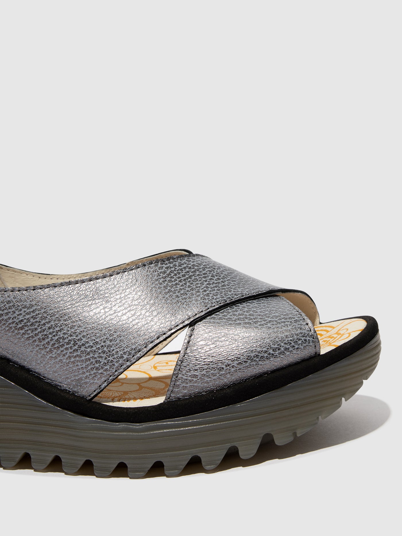 Crossover Sandals YOMA307FLY GREY/BLACK