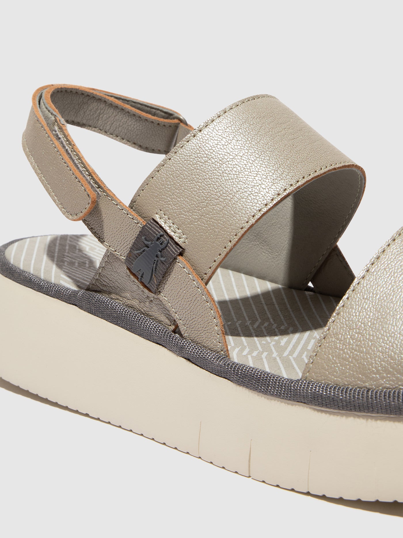 Sling-Back Sandals CURA318FLY SILVER