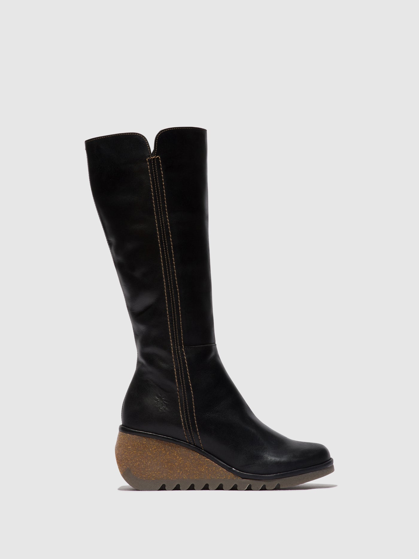 Zip Up Boots NARY328FLY BLACK