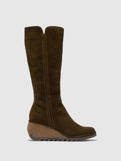 Zip Up Boots NARY328FLY SLUDGE