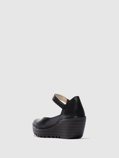 Mary Jane Shoes YAWO345FLY MOUSSE BLACK