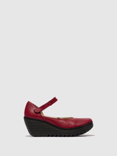 Mary Jane Shoes YAWO345FLY RED