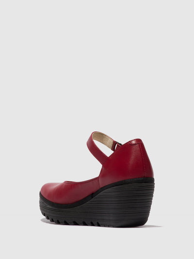 Mary Jane Shoes YAWO345FLY RED