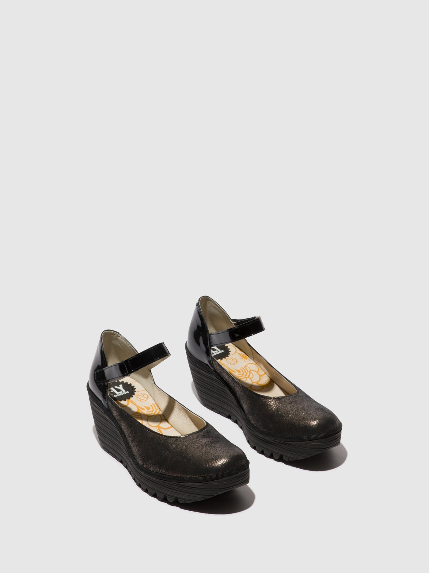 Mary Jane Shoes YAWO345FLY GRAPHITE/BLACK