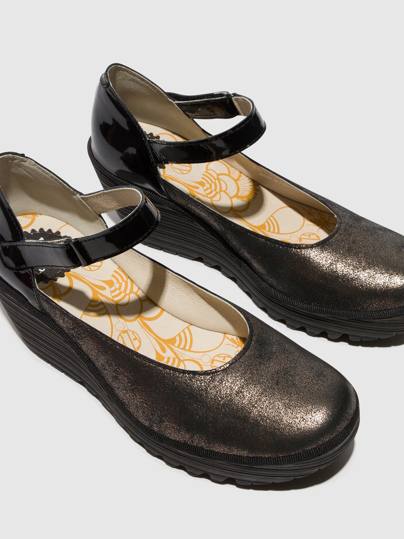 Mary Jane Shoes YAWO345FLY GRAPHITE/BLACK