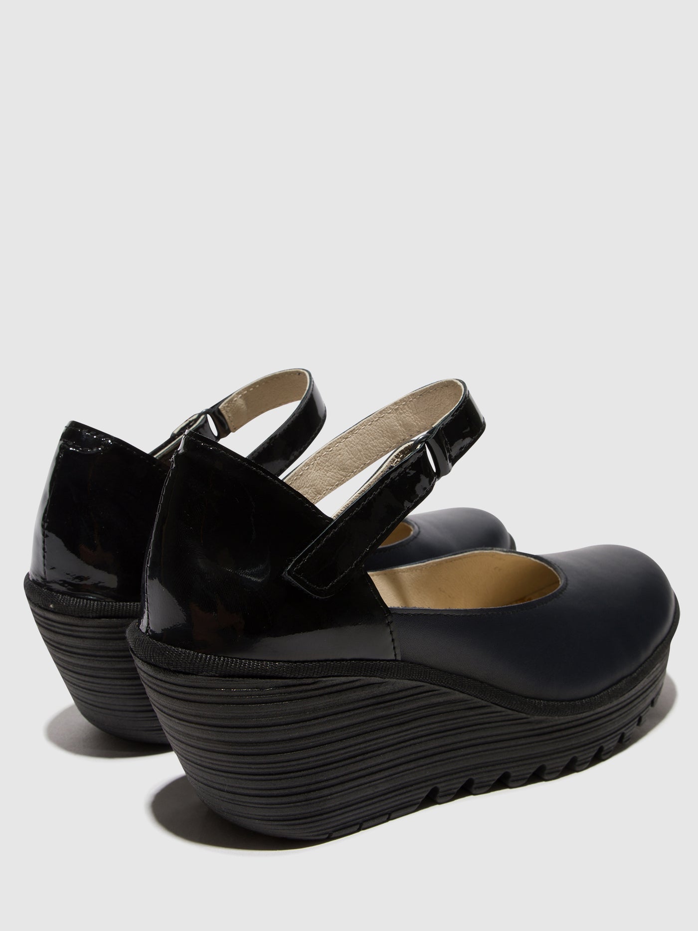 Mary Jane Shoes YAWO345FLY NAVY/BLACK