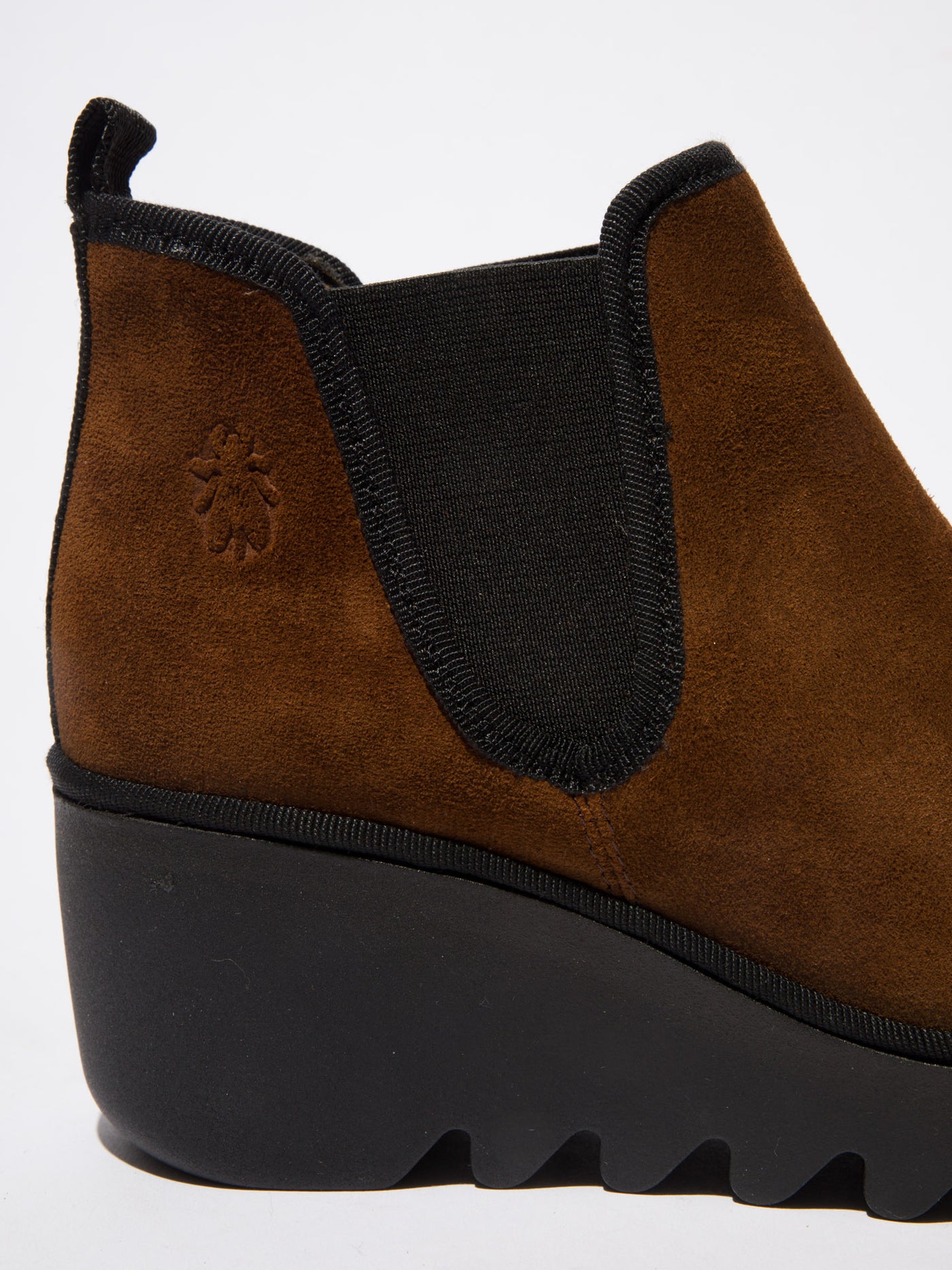 Chelsea Ankle Boots BYNE349FLY OILSUEDE CAMEL